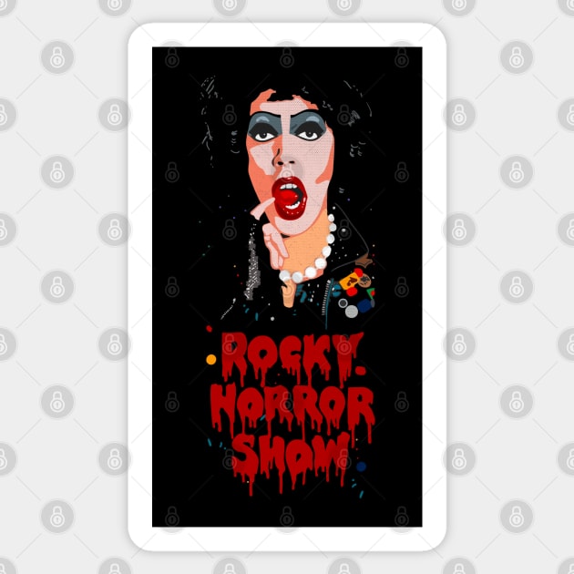 The Rocky Horror Picture Show Sticker by GiGiGabutto